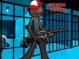 Stickman adventure prison jail break mission